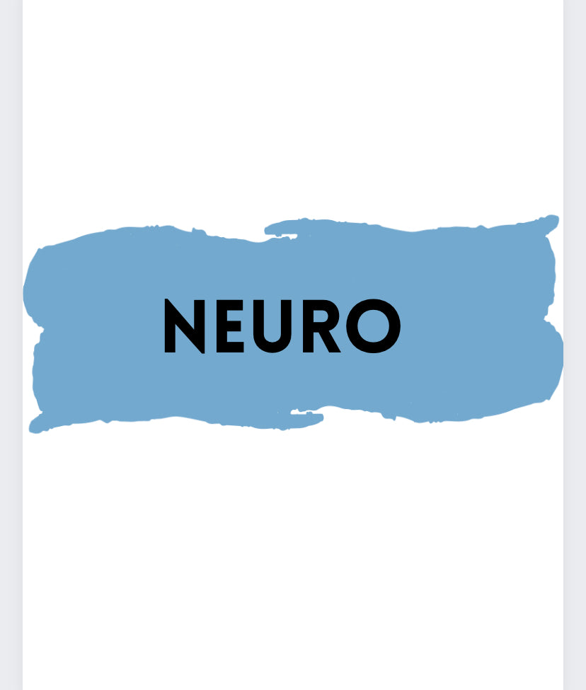 Neurology Study Guide