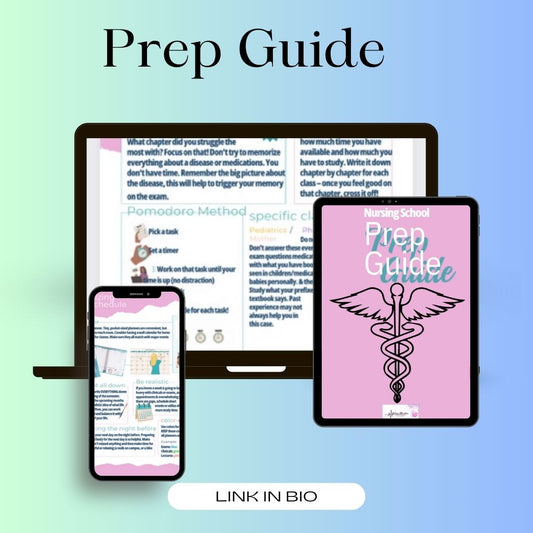 Prep Guide for Nursing Student