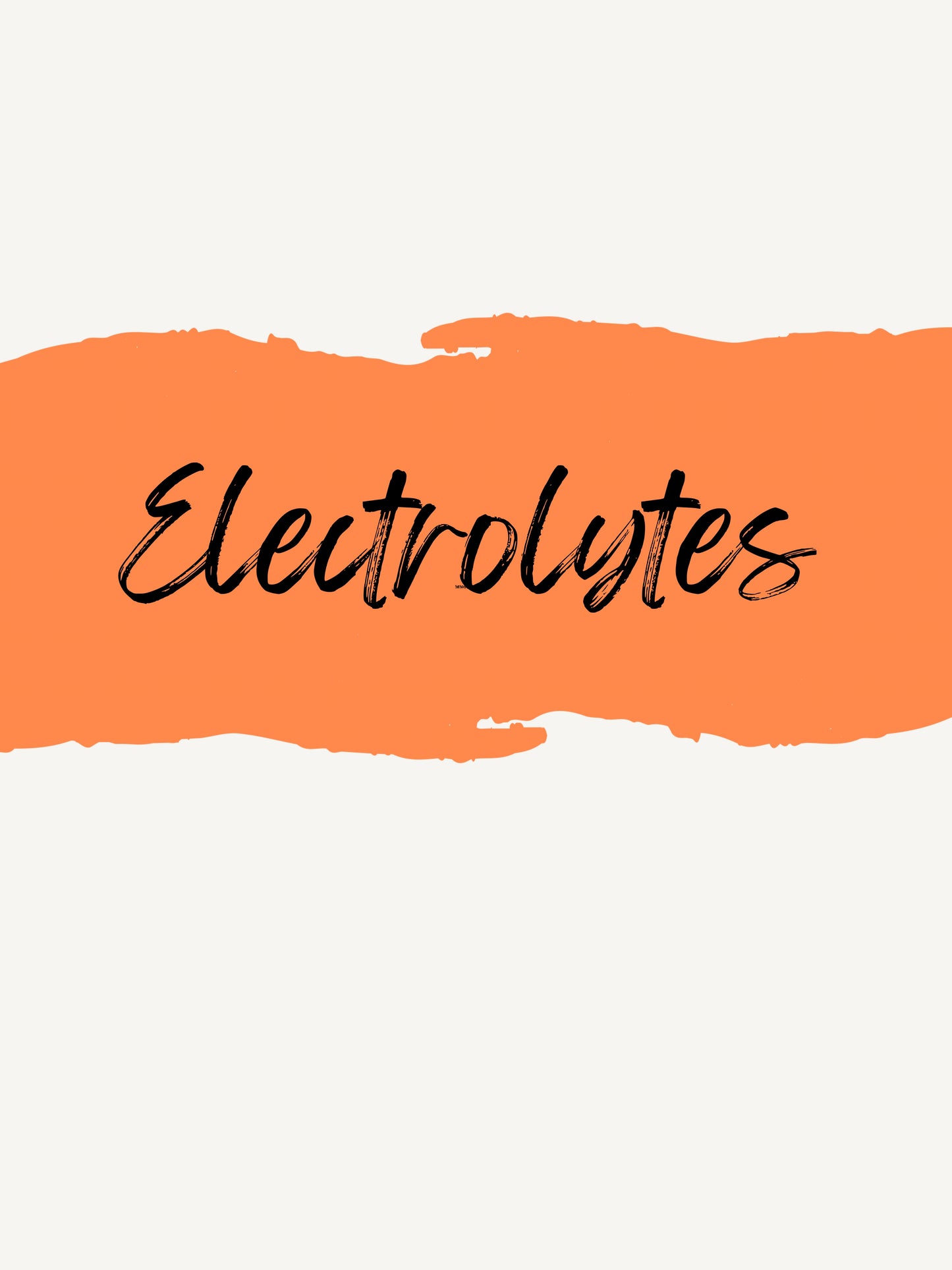 Electrolytes