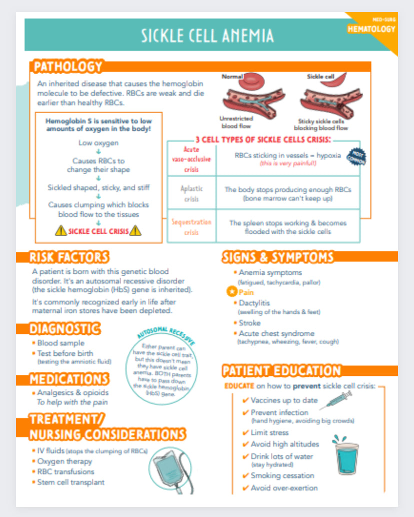 Hematology Study Guide