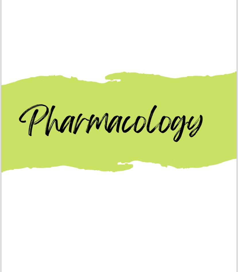 Pharmacology