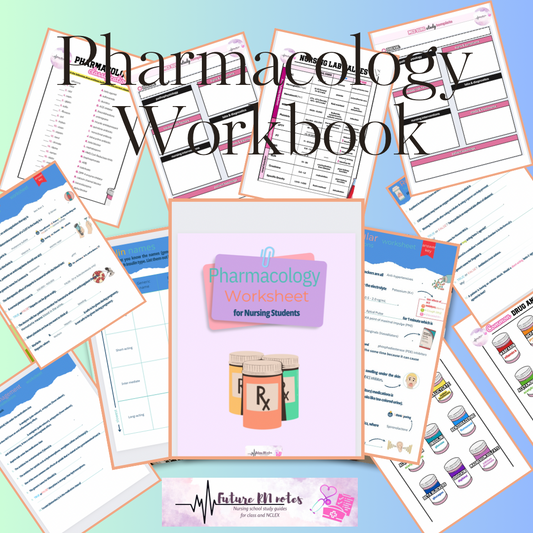 Pharmacology Workbook