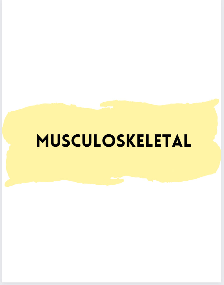 Musculoskeletal